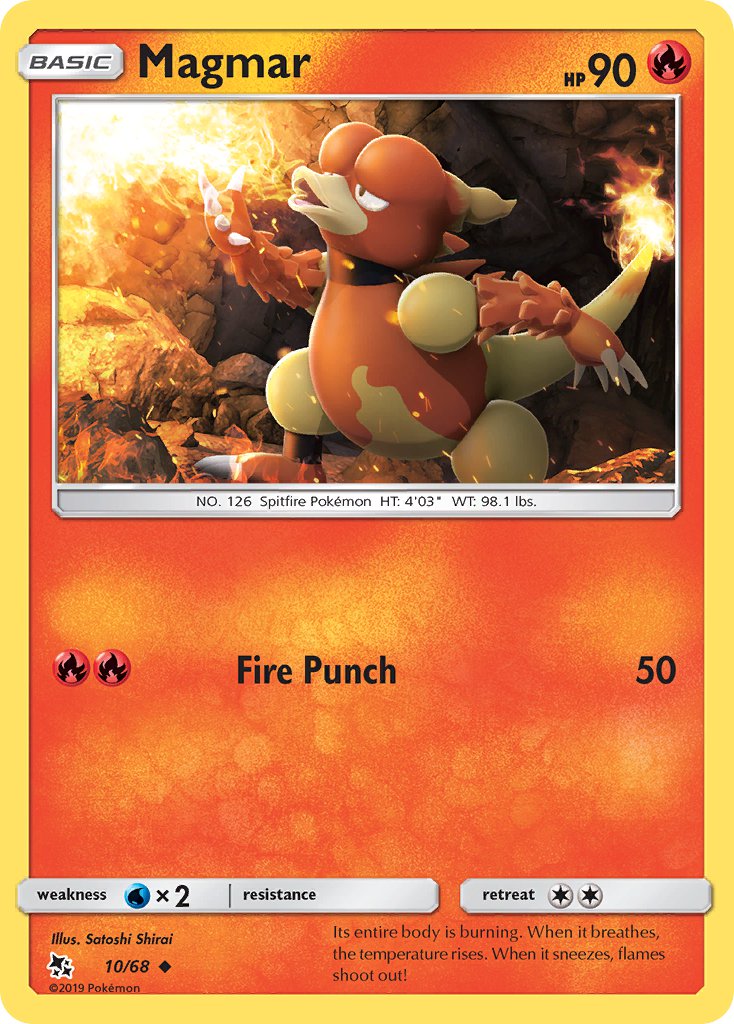 #010 Magmar