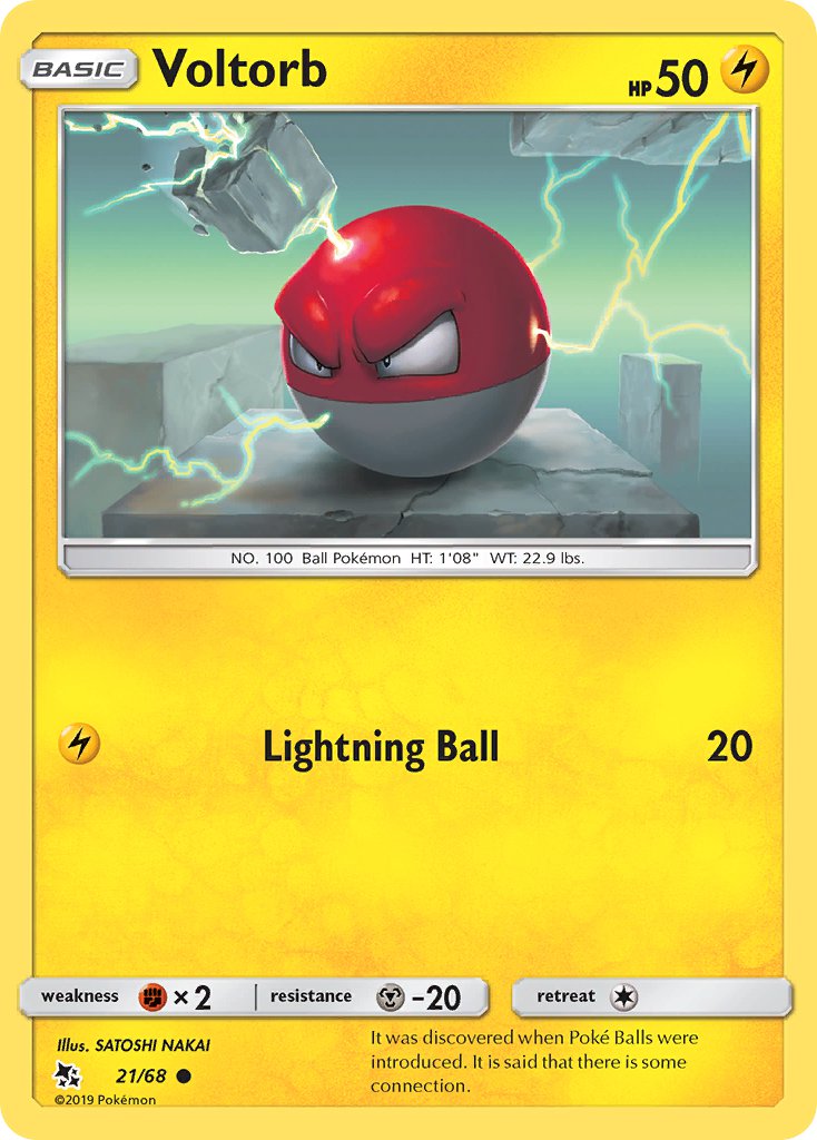 #021 Voltorb