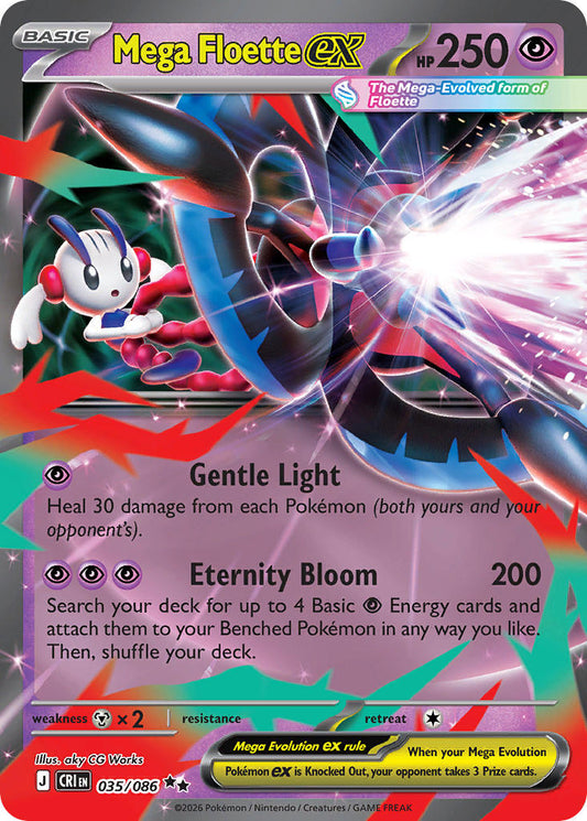 #035 Mega Floette ex