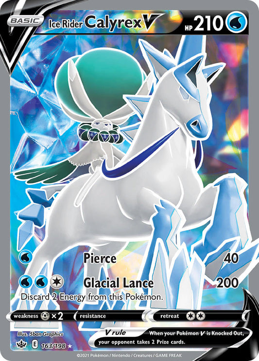 #163 Ice Rider Calyrex V