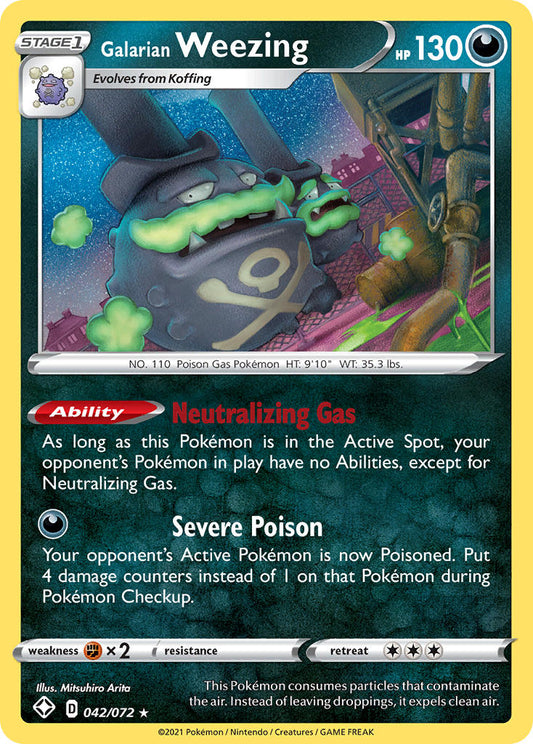 #042 Galarian Weezing