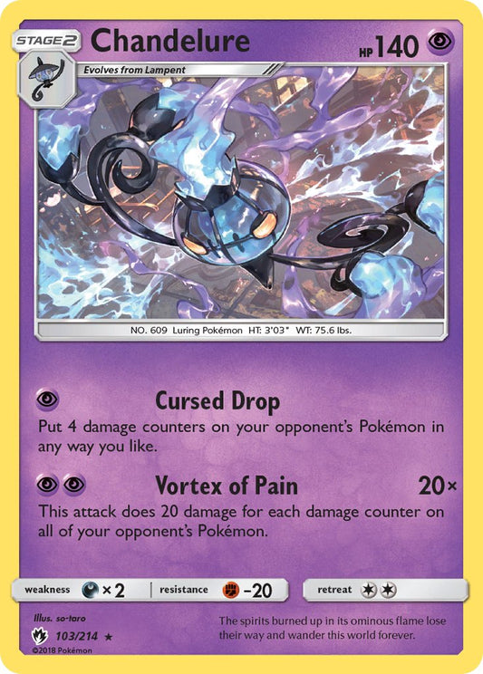 #103 Chandelure