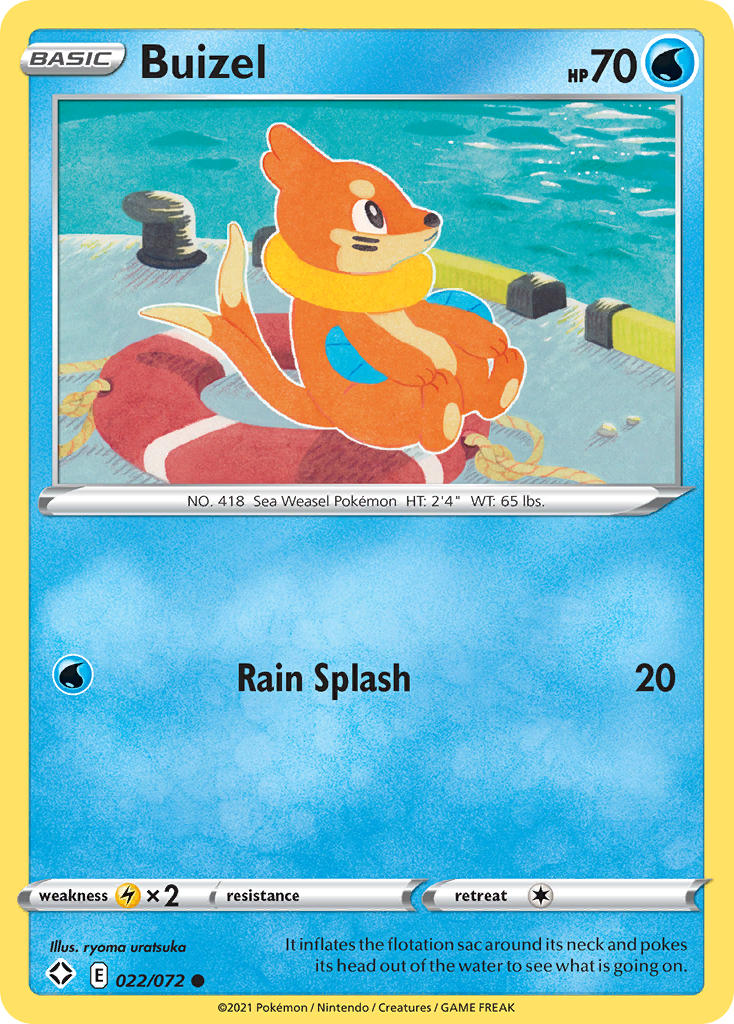 #022 Buizel