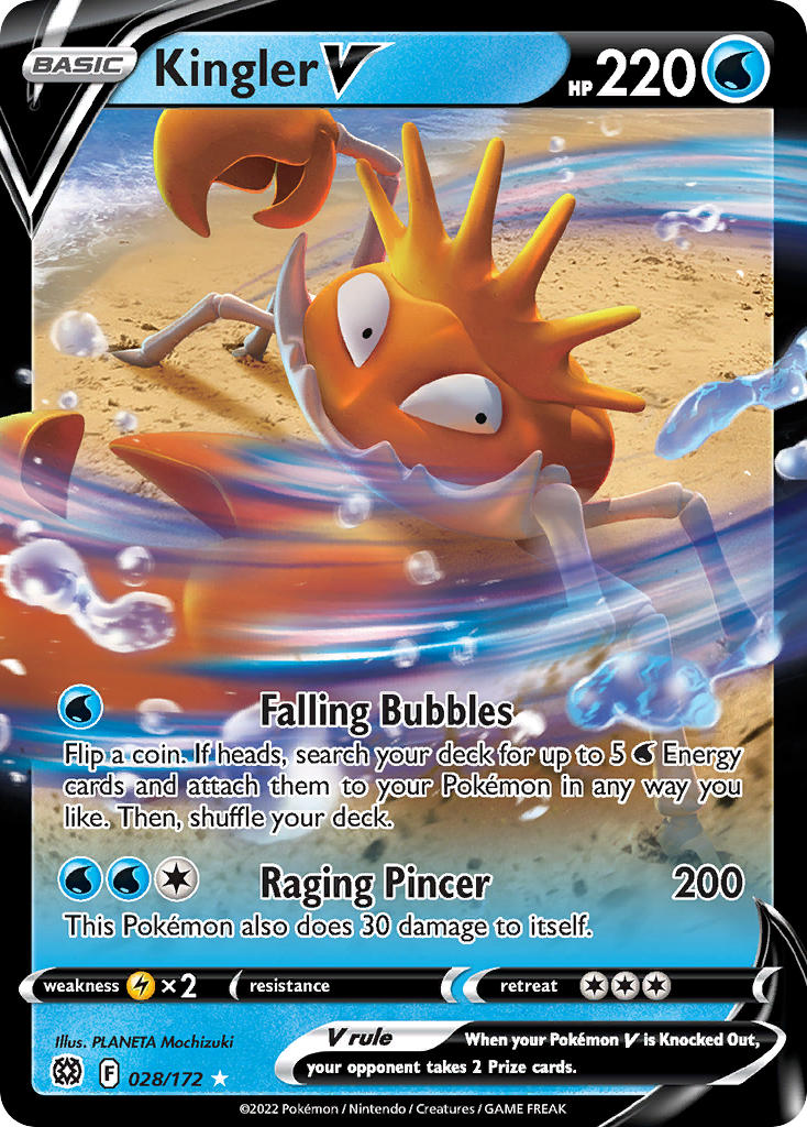 #028 Kingler V