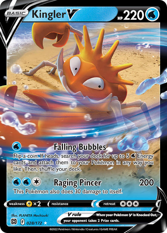 #028 Kingler V