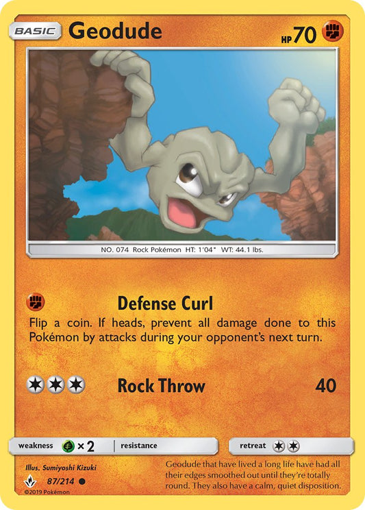 #087 Geodude