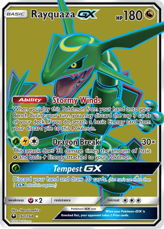 #160 Rayquaza-GX