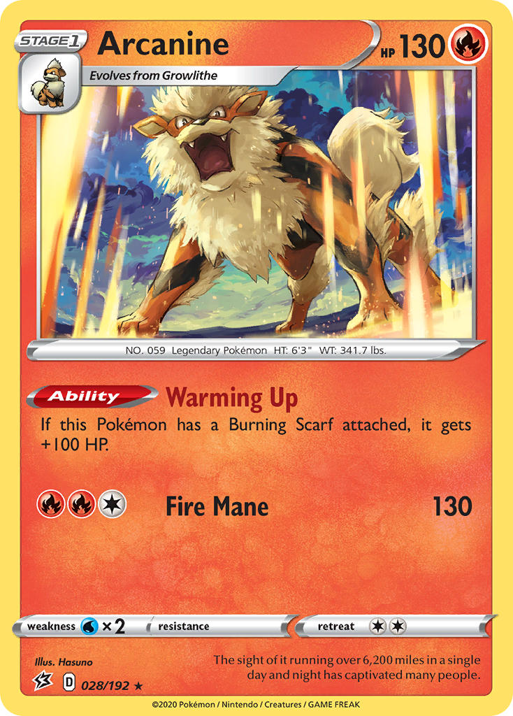 #028 Arcanine