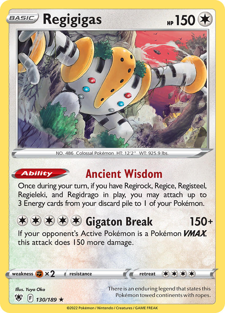#130 Regigigas