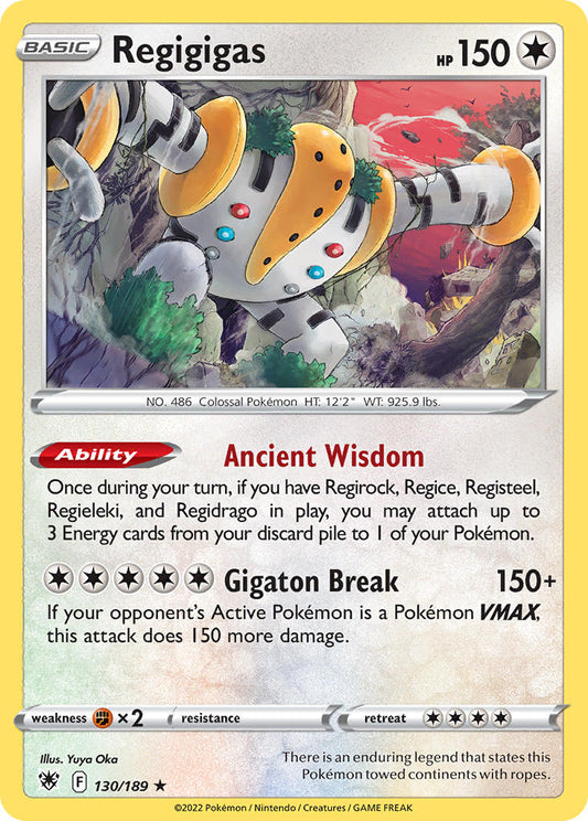 #130 Regigigas