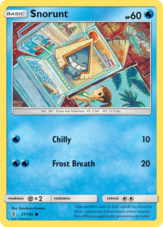 #031 Snorunt