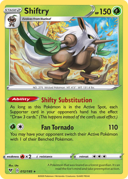#012 Shiftry