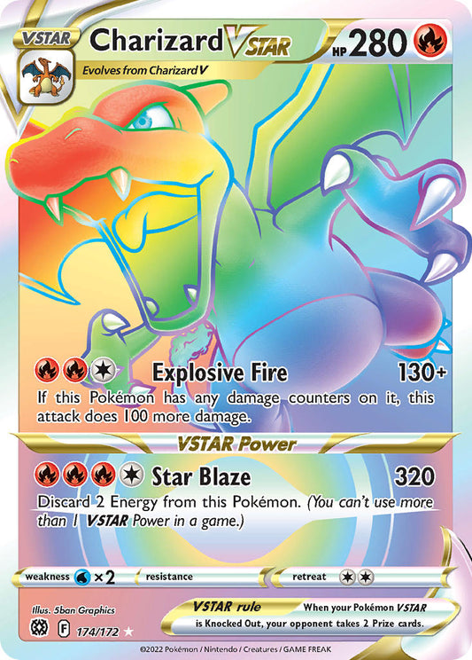#174 Charizard VSTAR