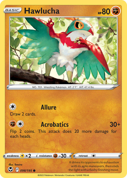 #098 Hawlucha