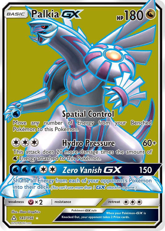#147 Palkia-GX