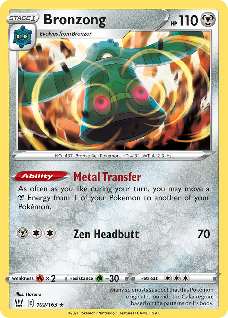 #102 Bronzong