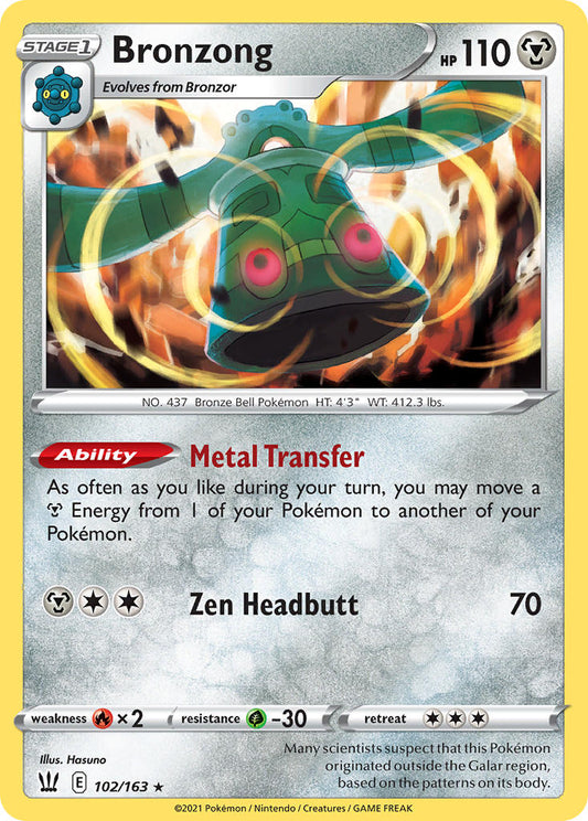 #102 Bronzong