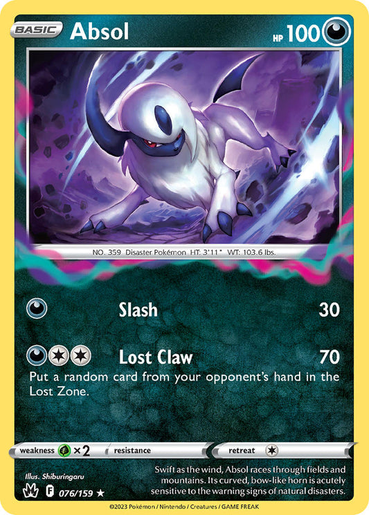 #076 Absol