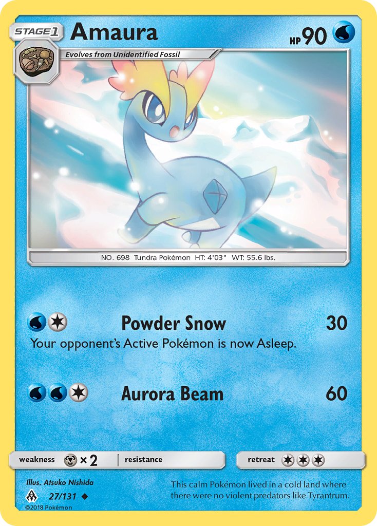 #027 Amaura