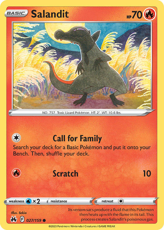 #027 Salandit