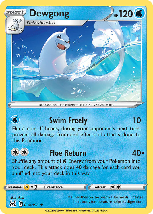 #034 Dewgong