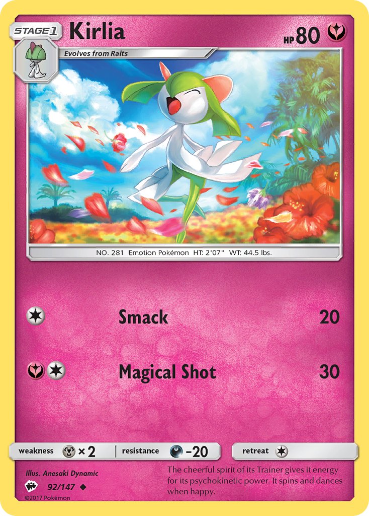 #092 Kirlia