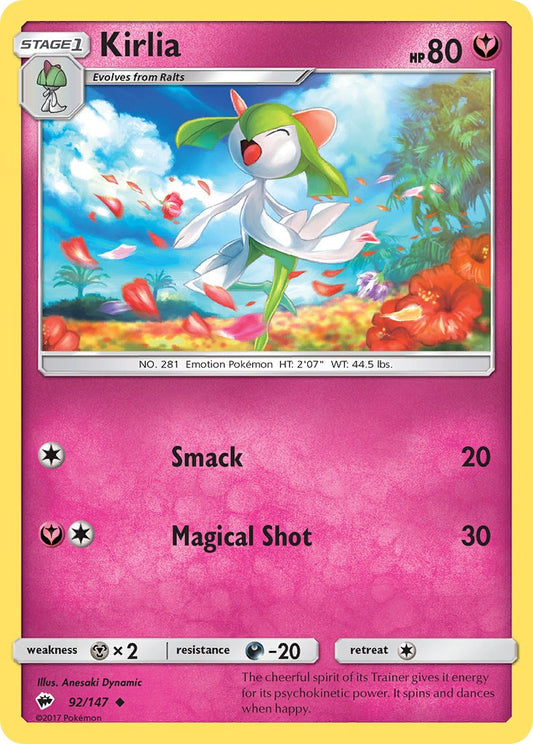#092 Kirlia