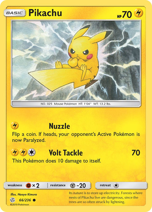 #066 Pikachu