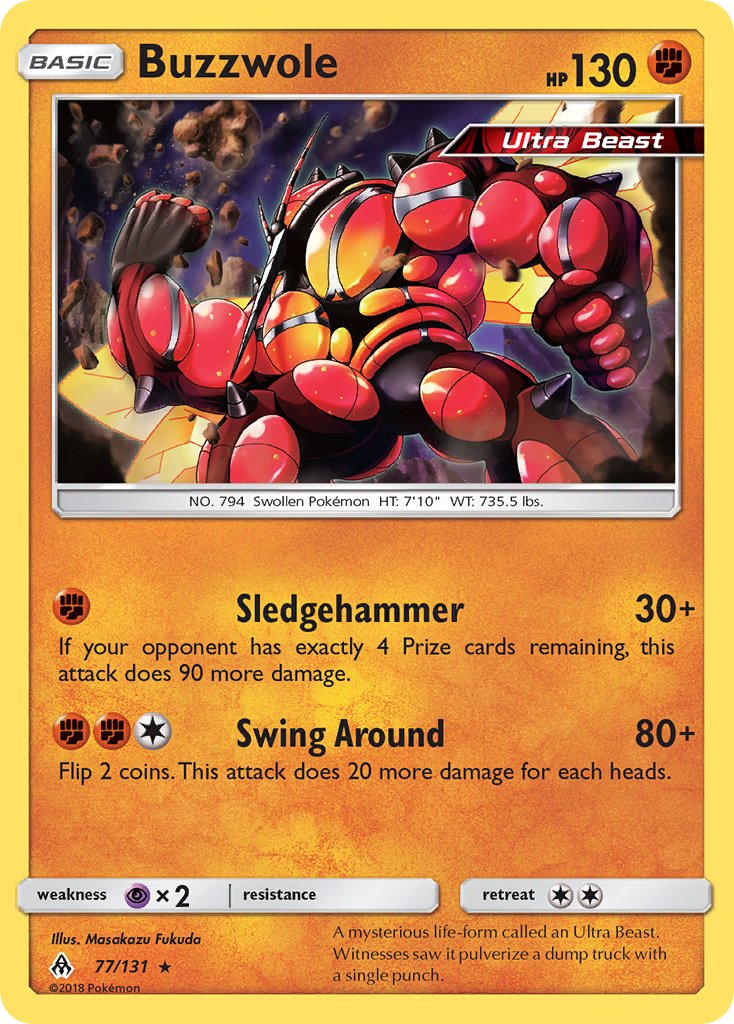 #077 Buzzwole