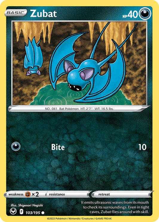 #103 Zubat