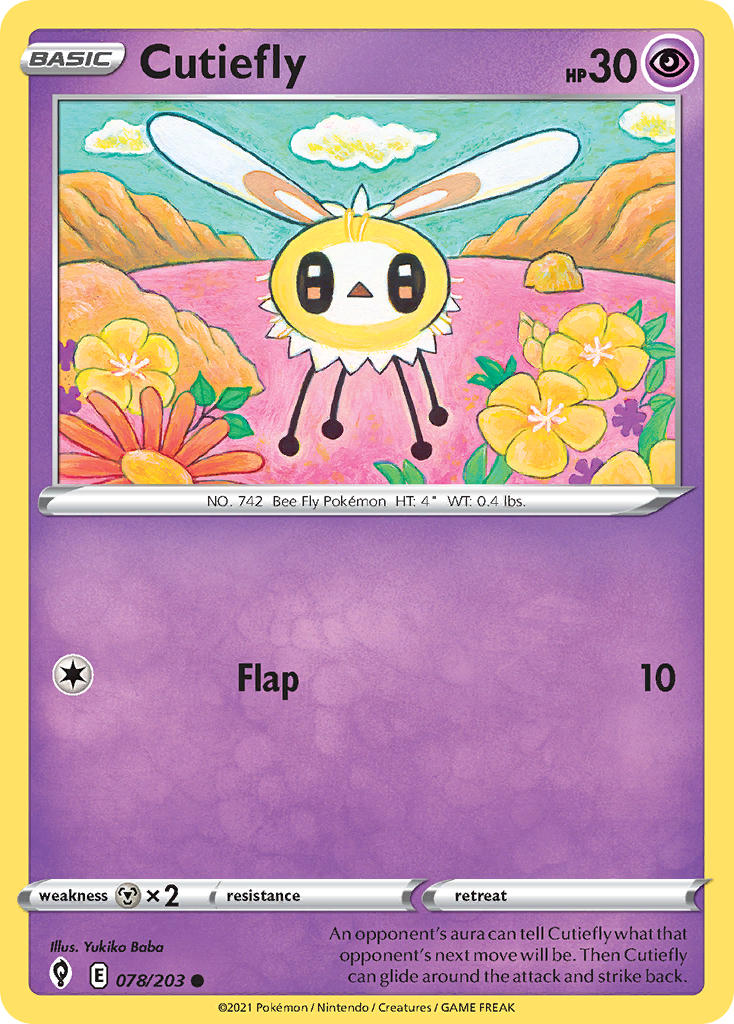 #078 Cutiefly