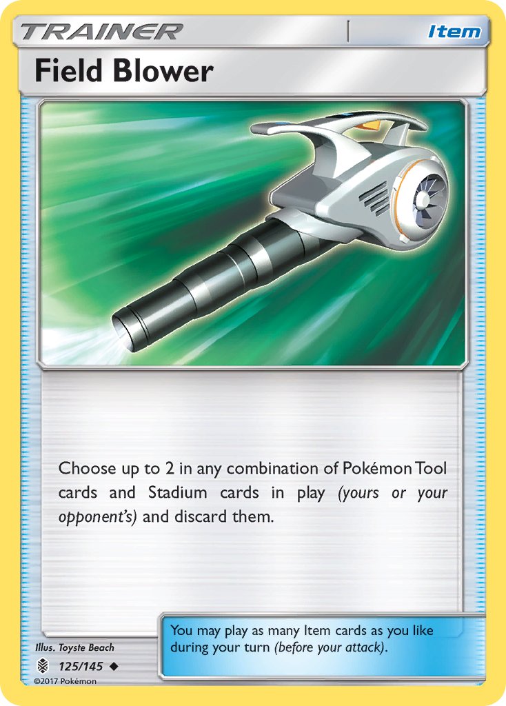 #125 Field Blower