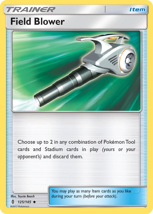 #125 Field Blower