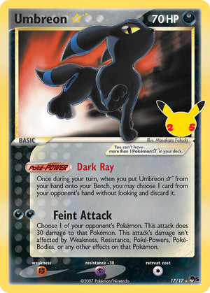 #Classic-017 Umbreon ☆
