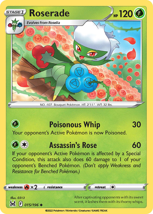 #015 Roserade
