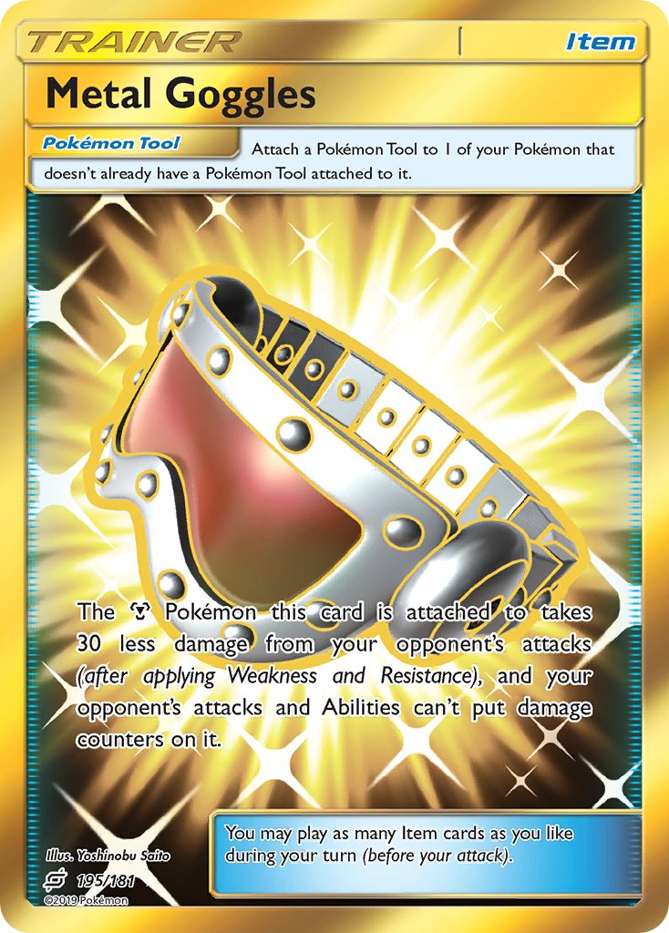 #195 Metal Goggles