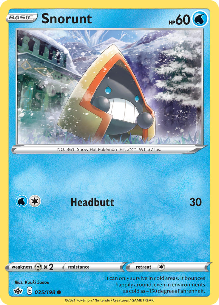 #035 Snorunt
