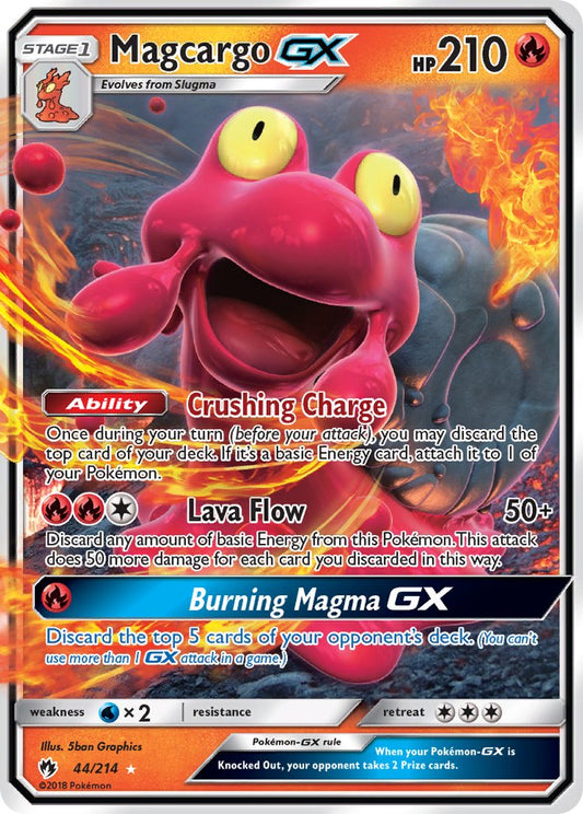 #044 Magcargo-GX