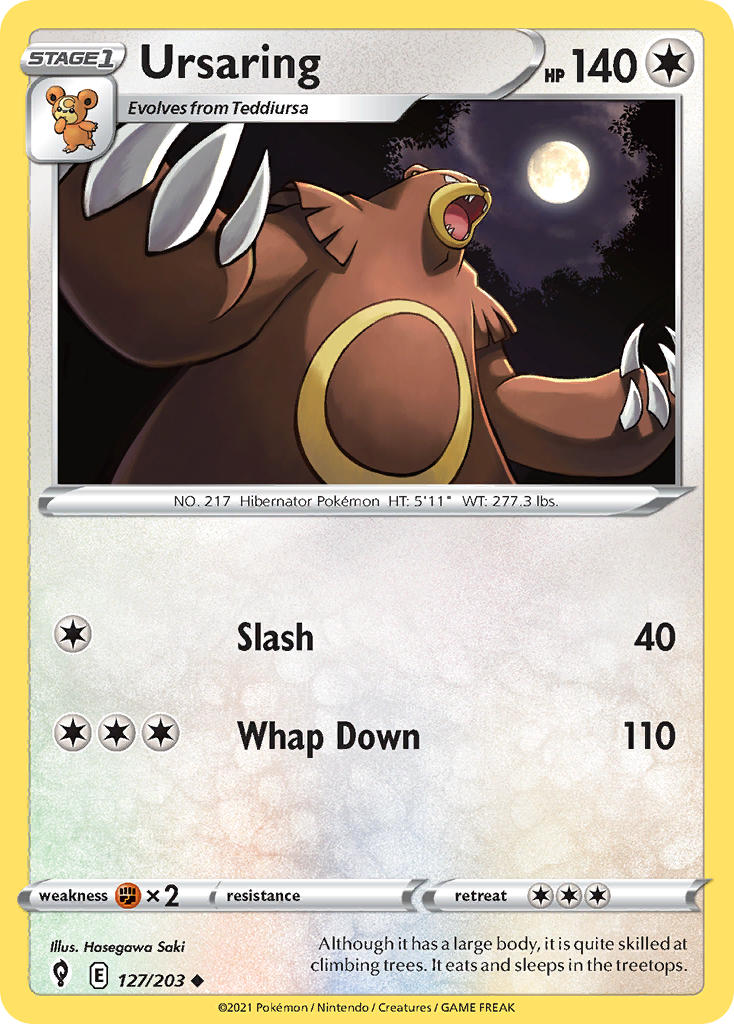 #127 Ursaring
