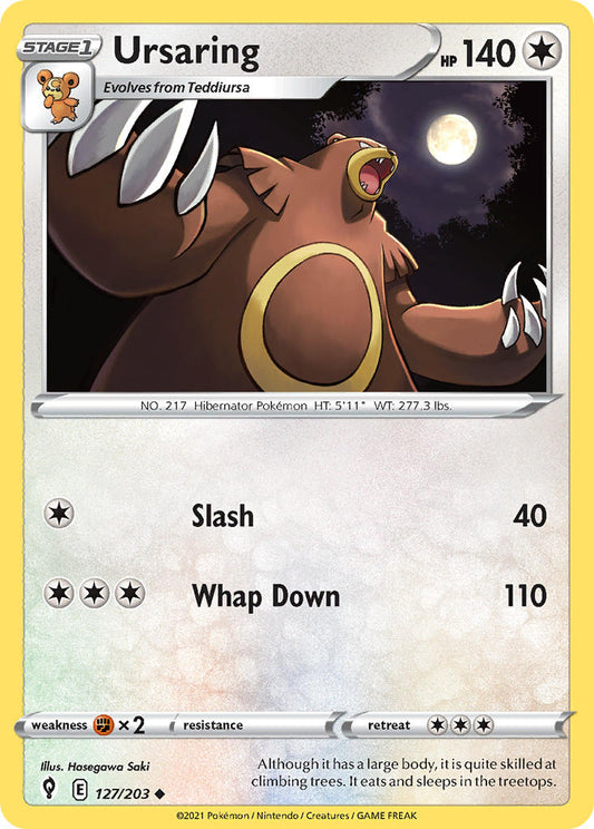 #127 Ursaring