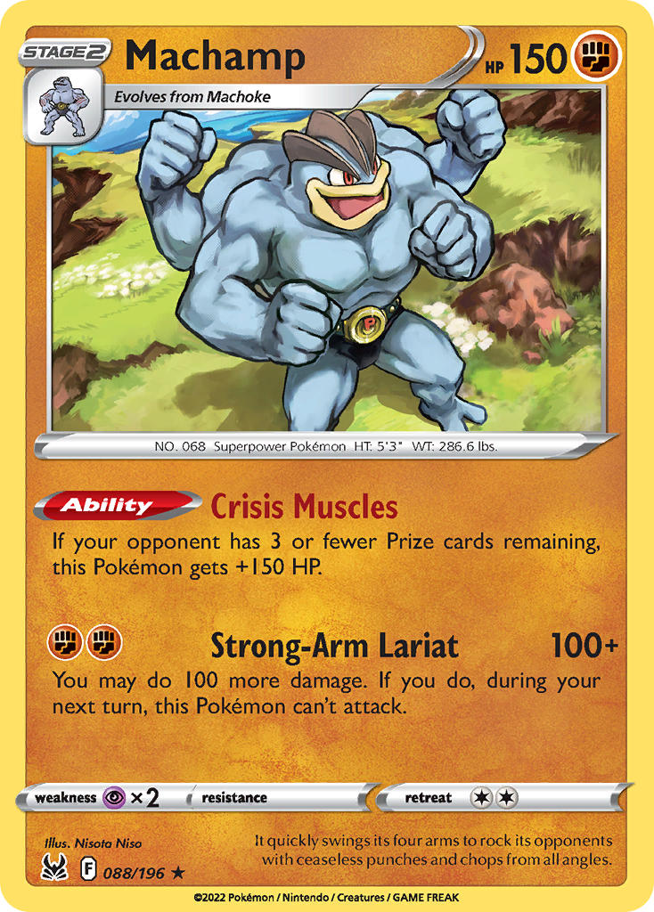 #088 Machamp