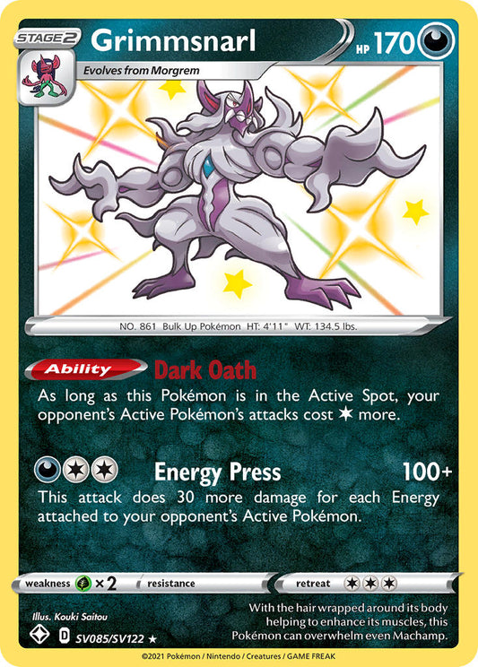 #SV085 Grimmsnarl