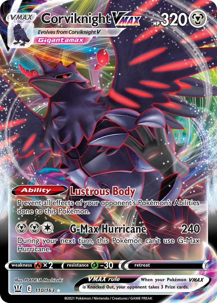 #110 Corviknight VMAX