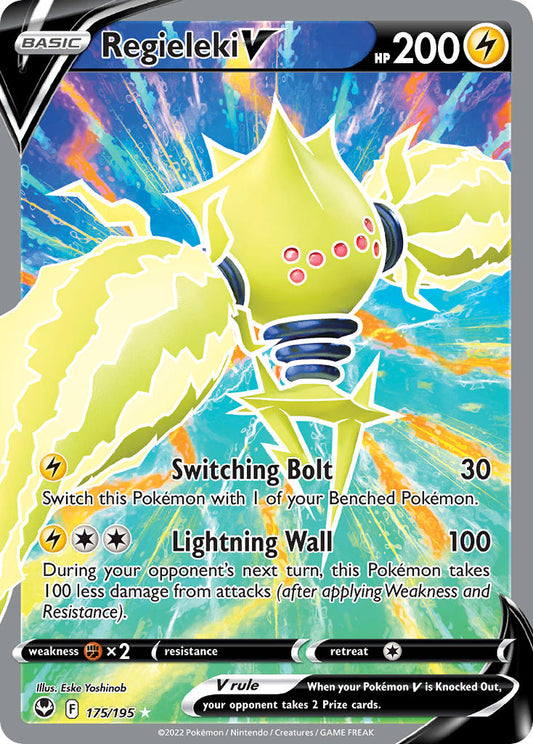 #175 Regieleki V