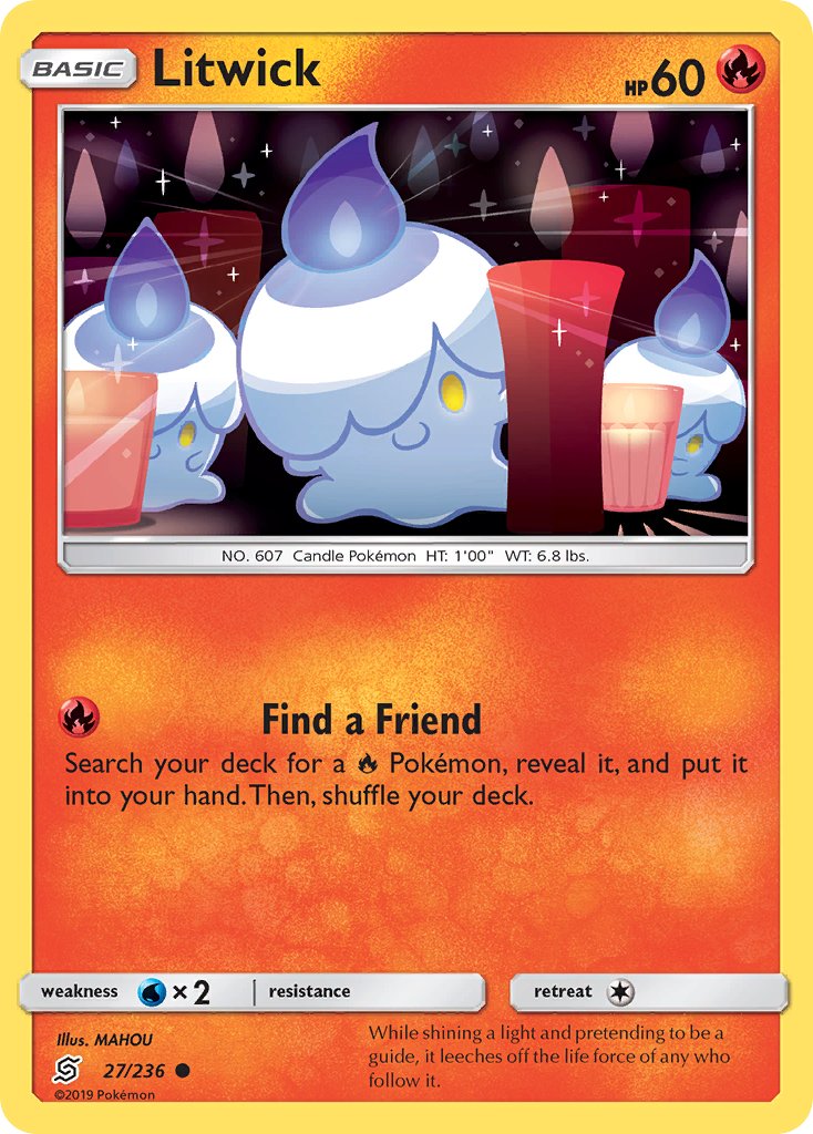 #027 Litwick