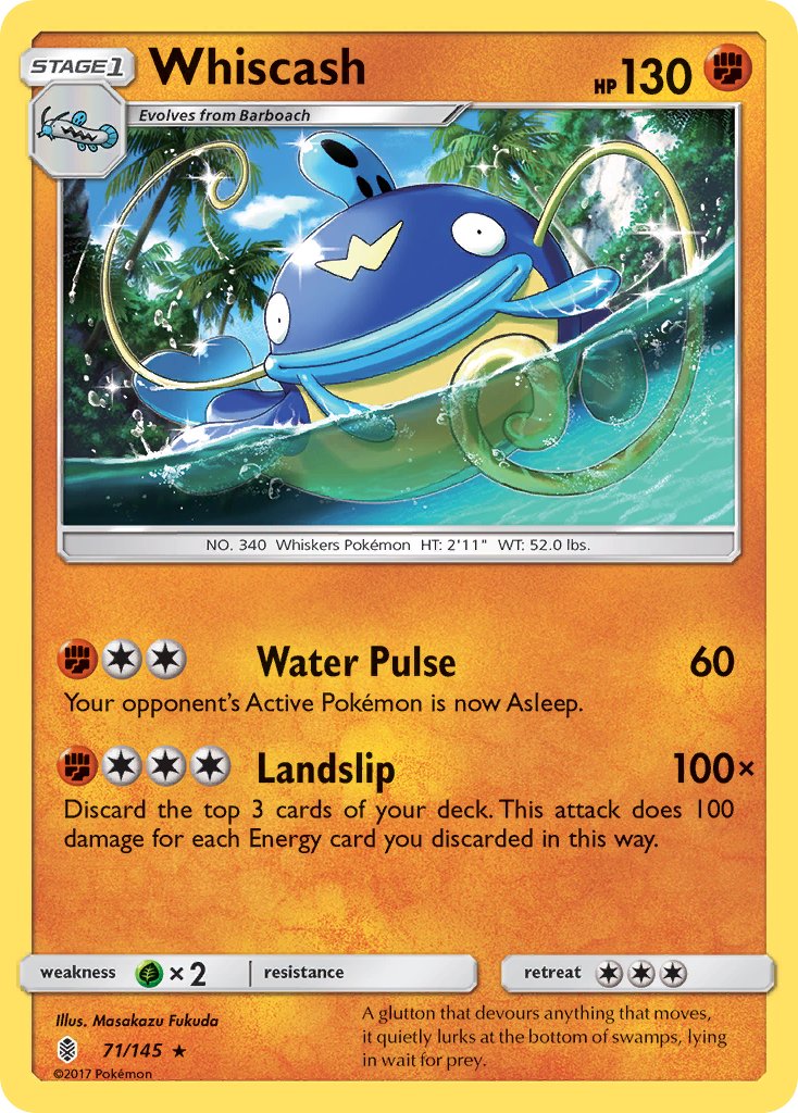 #071 Whiscash