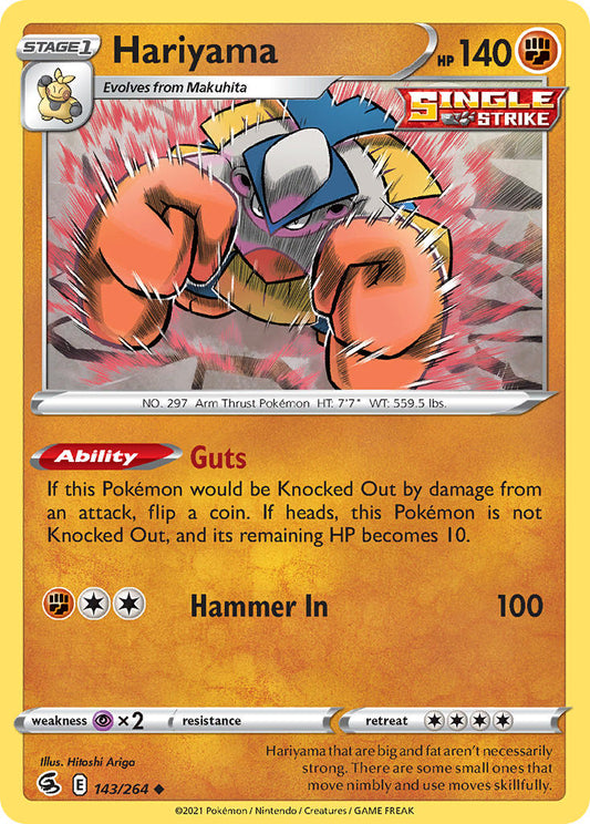 #143 Hariyama
