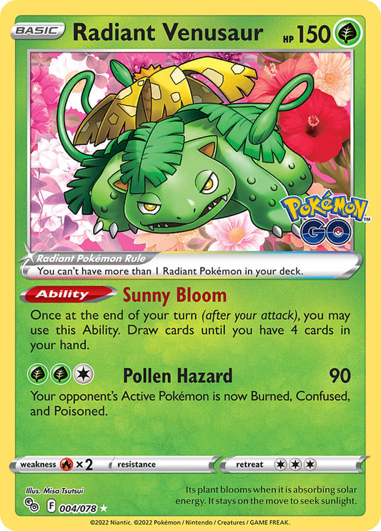 #004 Radiant Venusaur
