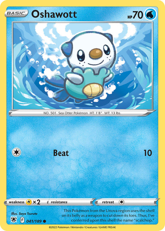#041 Oshawott