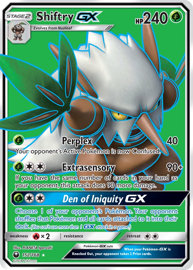 #152 Shiftry-GX
